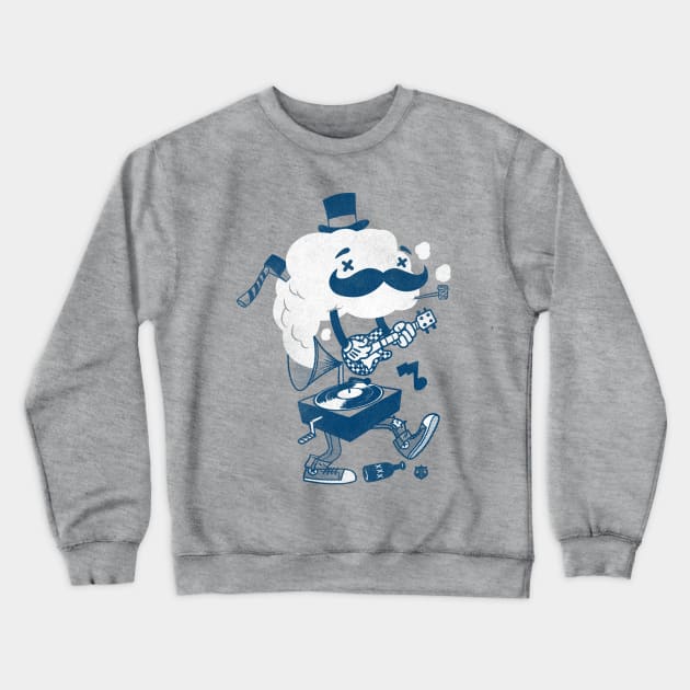 mr. noisy Crewneck Sweatshirt by GiMETZCO!